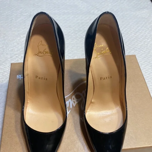 Christian Louboutin Black Heels - Picture 13 of 16